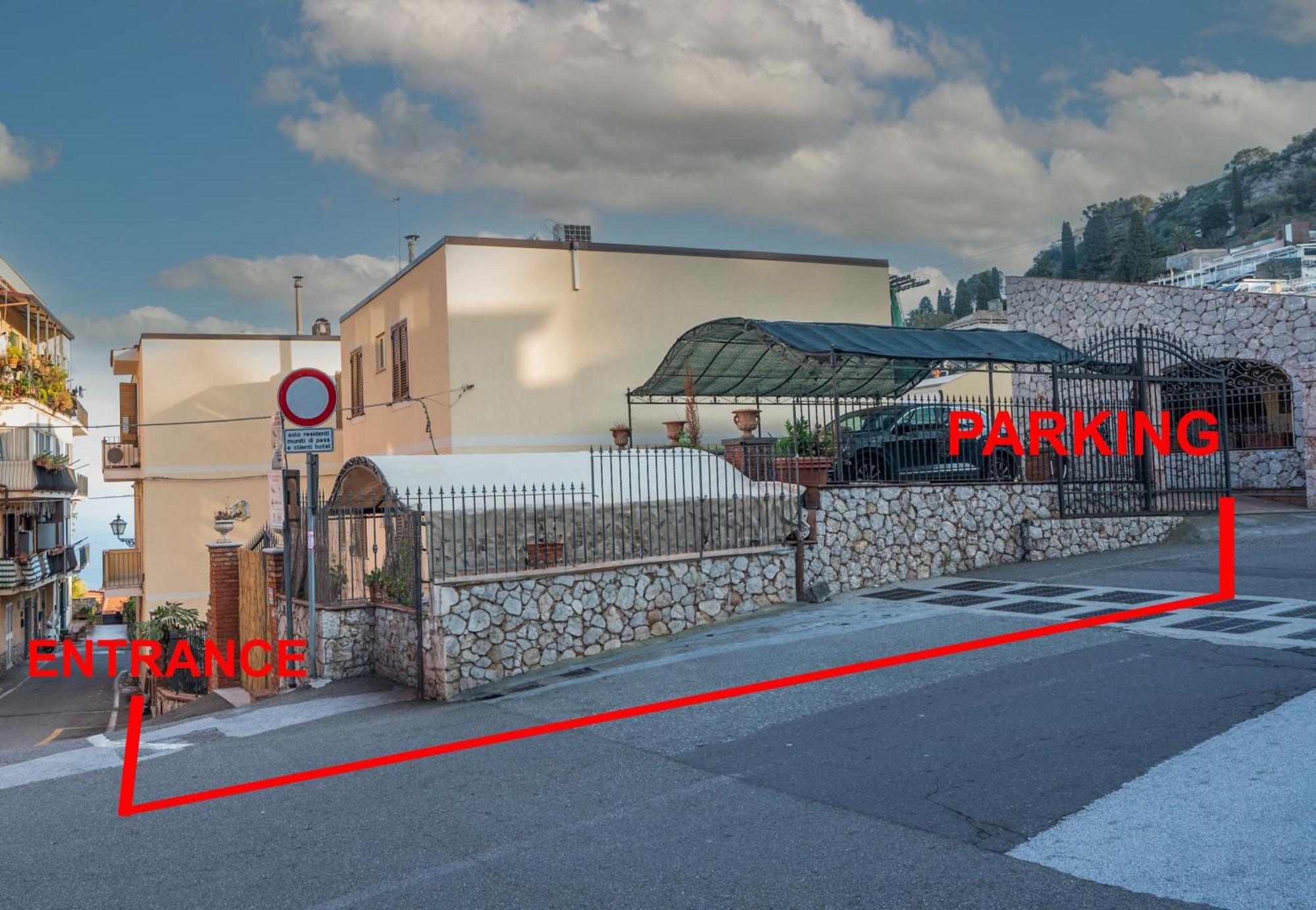 Casa D'Arte Taormina公寓 外观 照片