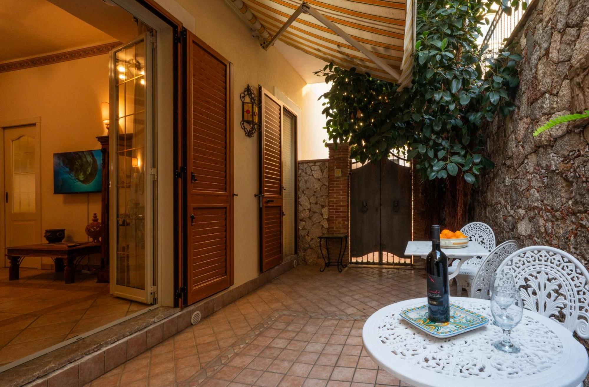 Casa D'Arte Taormina公寓 外观 照片